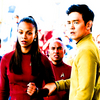  Uhura & Sulu