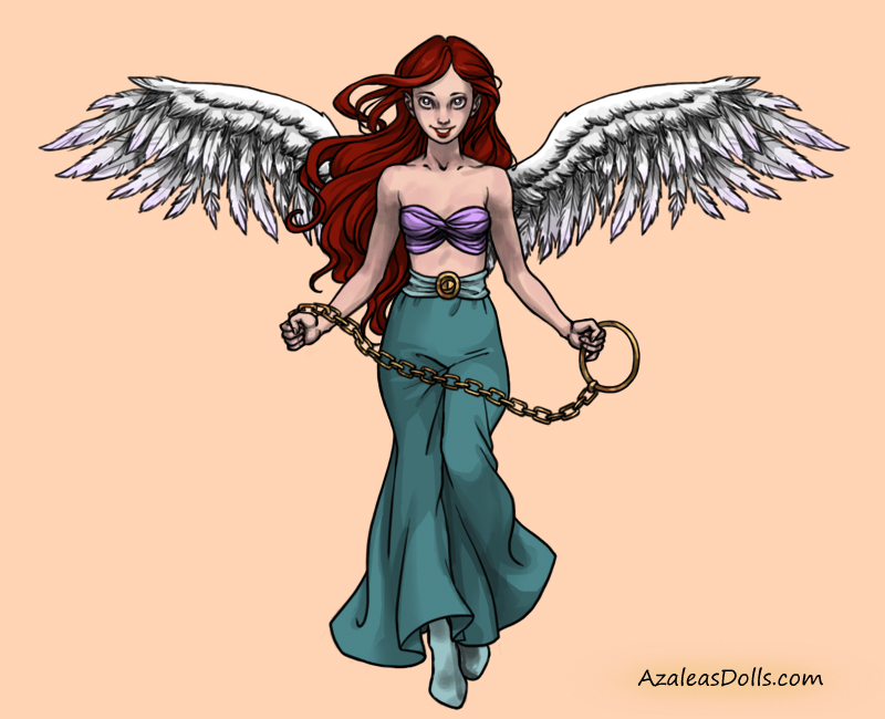 Which Disney Princess looks best as an angel? Made with