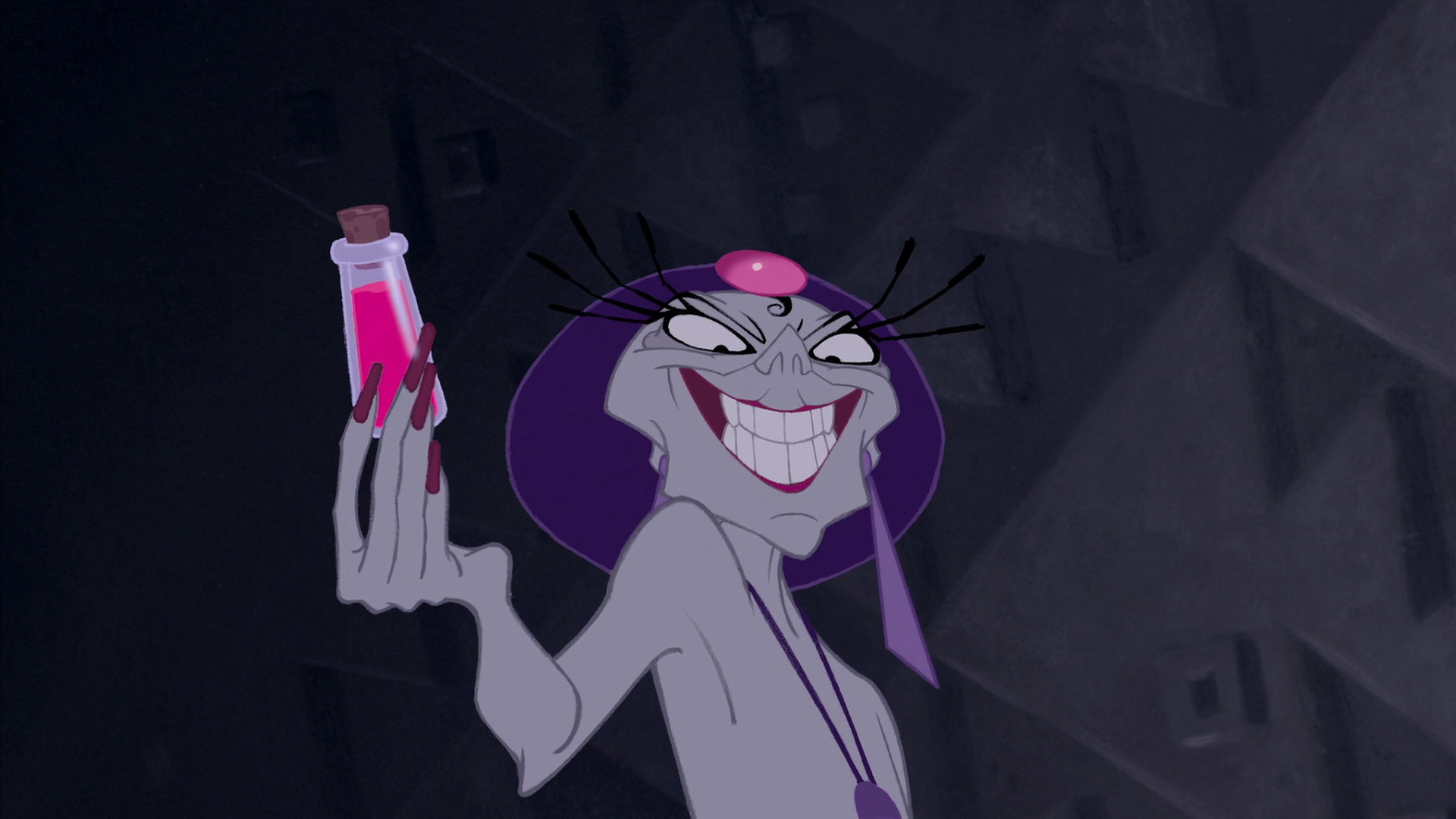 If Yzma from The Emperor's New Groove was an official DP Villain, wher...