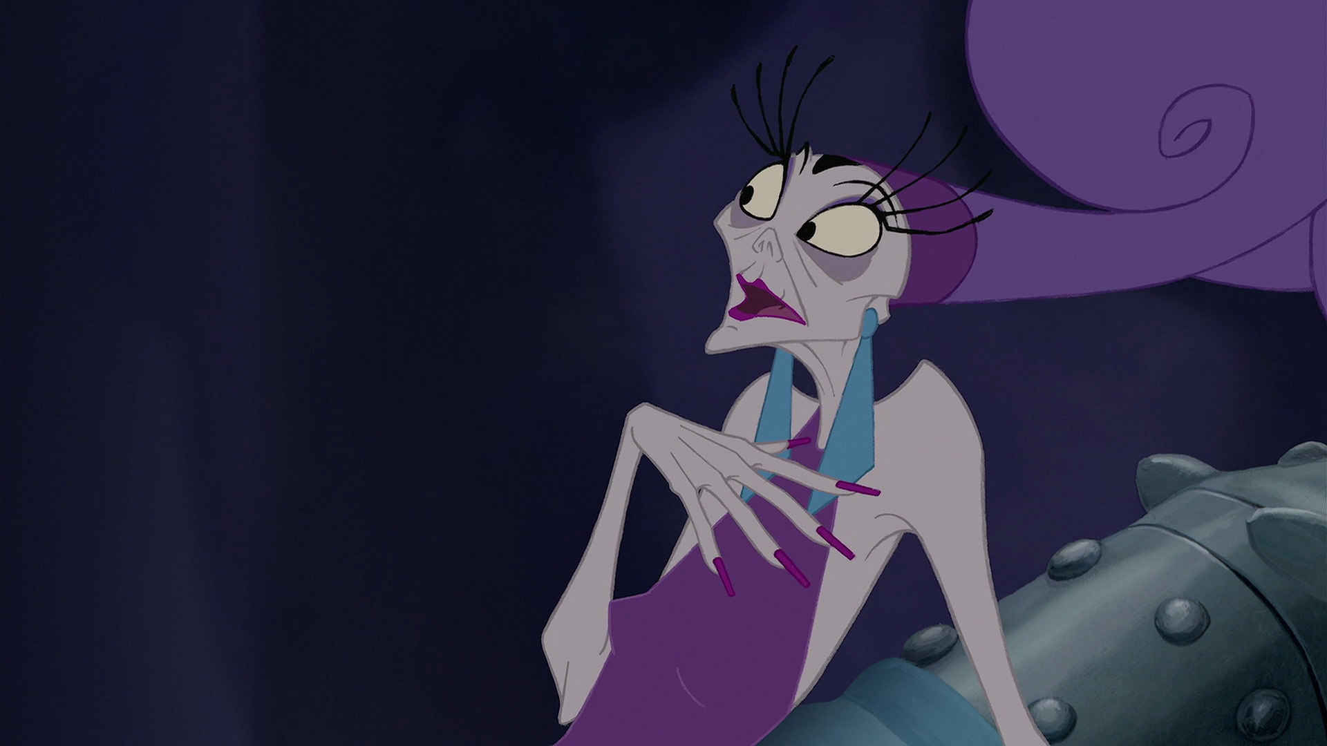 If Yzma from The Emperor's New Groove was an official DP Villain, wher...