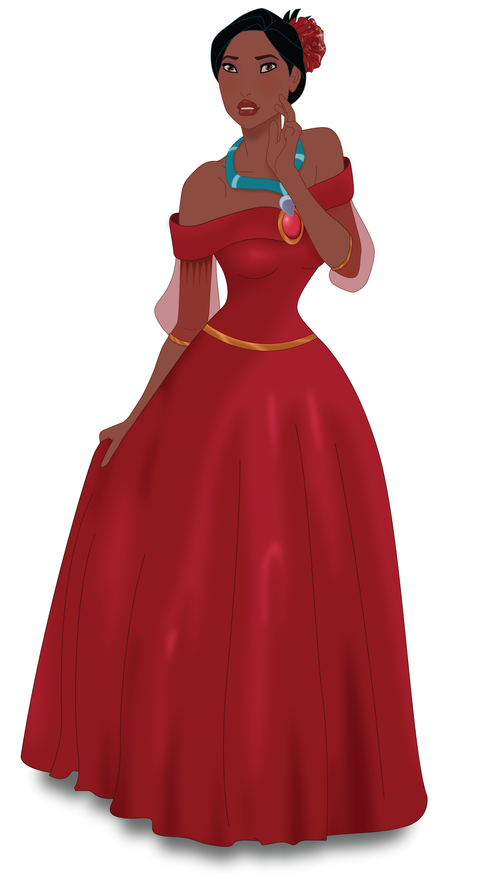 best red dress? Disney Princess Fanpop