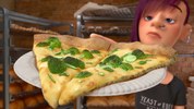  brocoli pizza