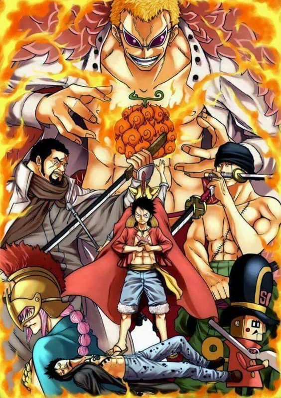 Which is your favourite One Piece saga(anime only)? - Vua Hải Tặc - fanpop