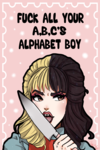  Alphabet boy