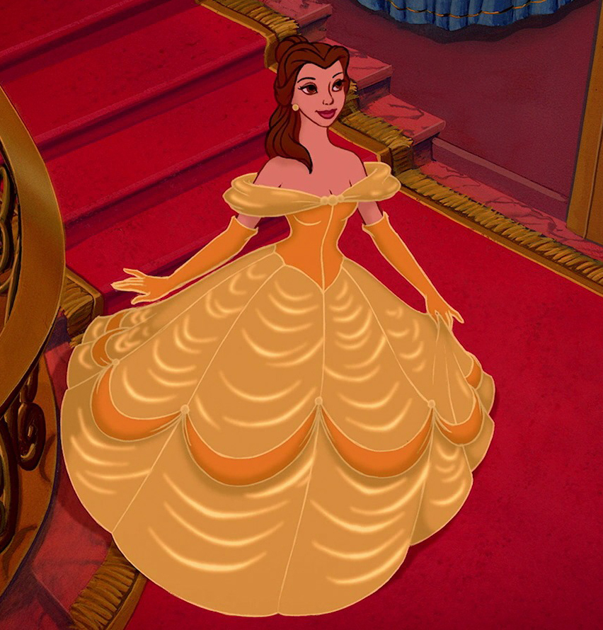 Which Belle dress do you like best? - Disney Princess - Fanpop