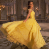  I like Belle's live-action ball kanzu, kanzu, gown