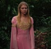 Teenage Emma's pink dress