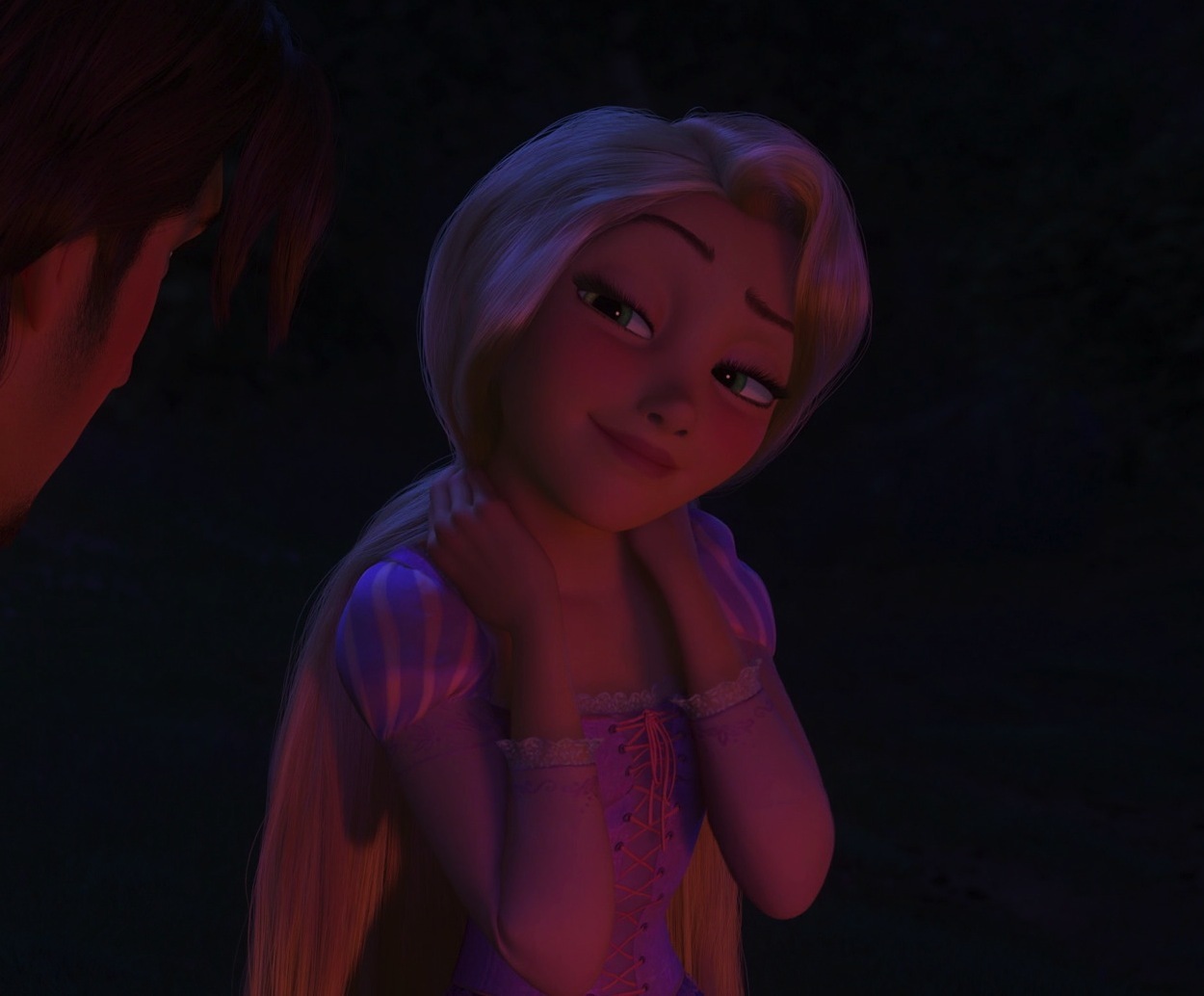 Do you think that Rapunzel is a well-developed character 