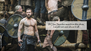 If Clive Standen wasn’t on this show, I would not care about it all.