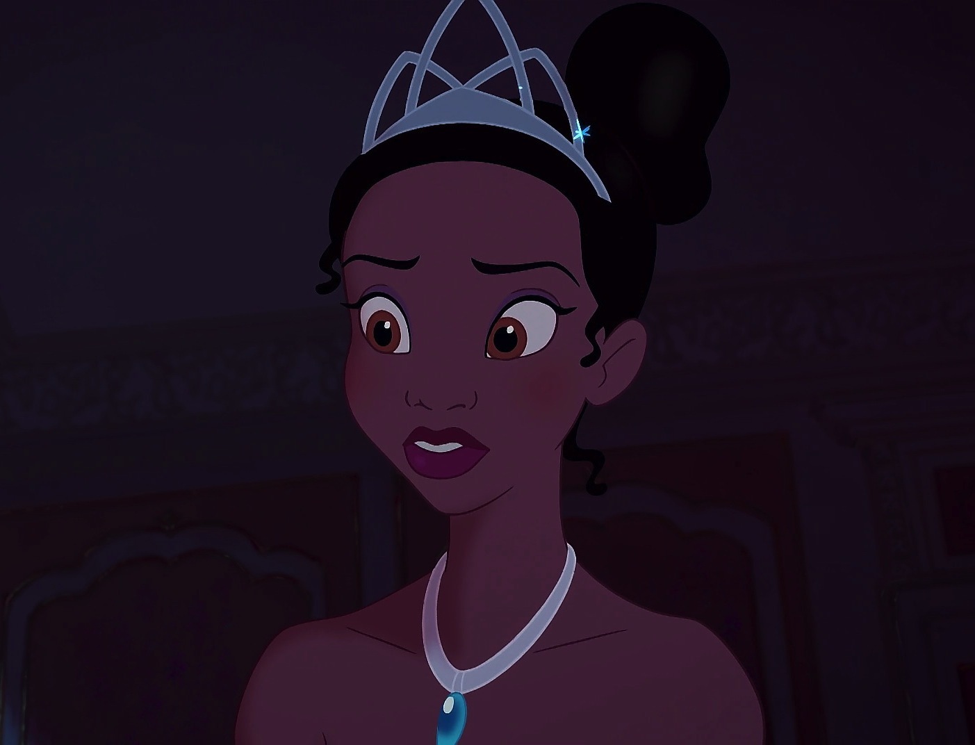 Is Tiana your favorit character in The Princess and the Frog? putri disney....