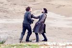  Jon Snow and Theon get into a fight