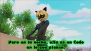  When Cat Noir/Adrien sings