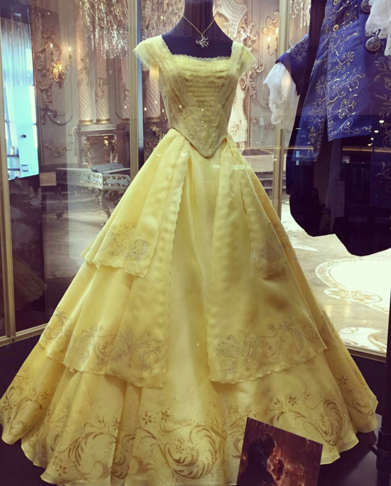 Favorite Belle's Yellow Dress (design only, not who's wearing it ...