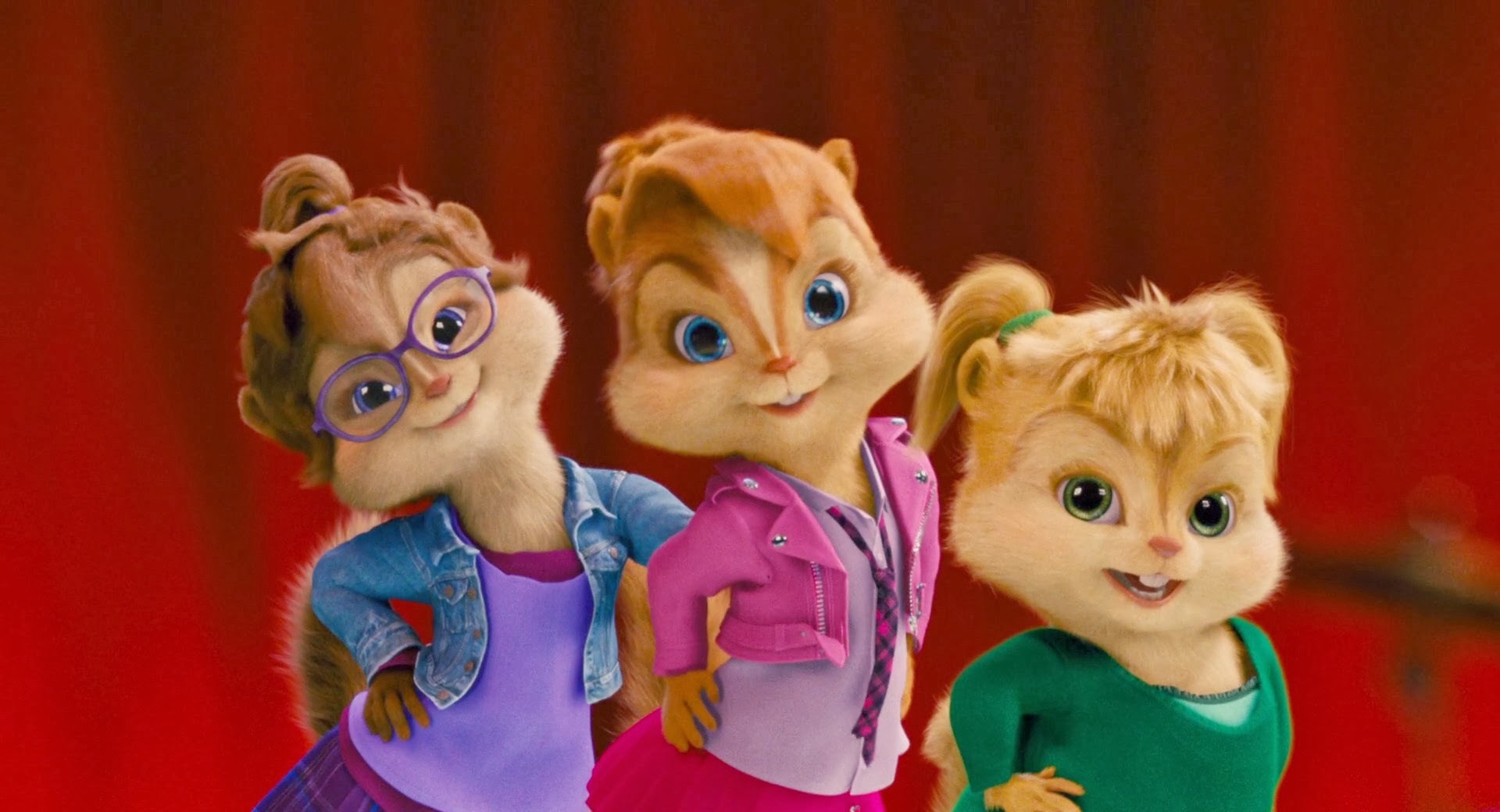 The 2009 chipettes. 