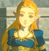  Breath of the Wild - Princess Zelda