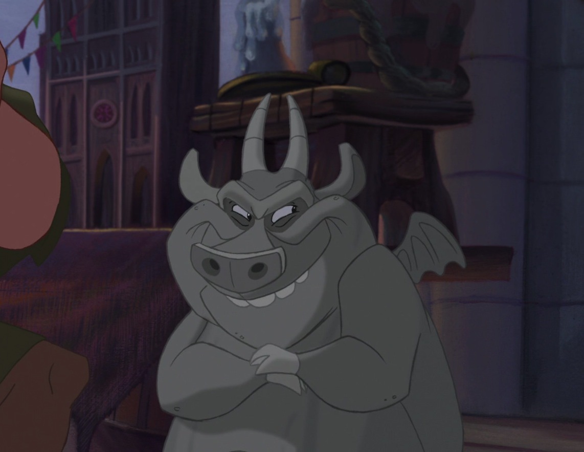 Which of the gargoyles from The Hunchback of Notre Dame do y