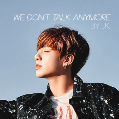 Which Version Of We Don T Talk Anymore Bts Fanpop