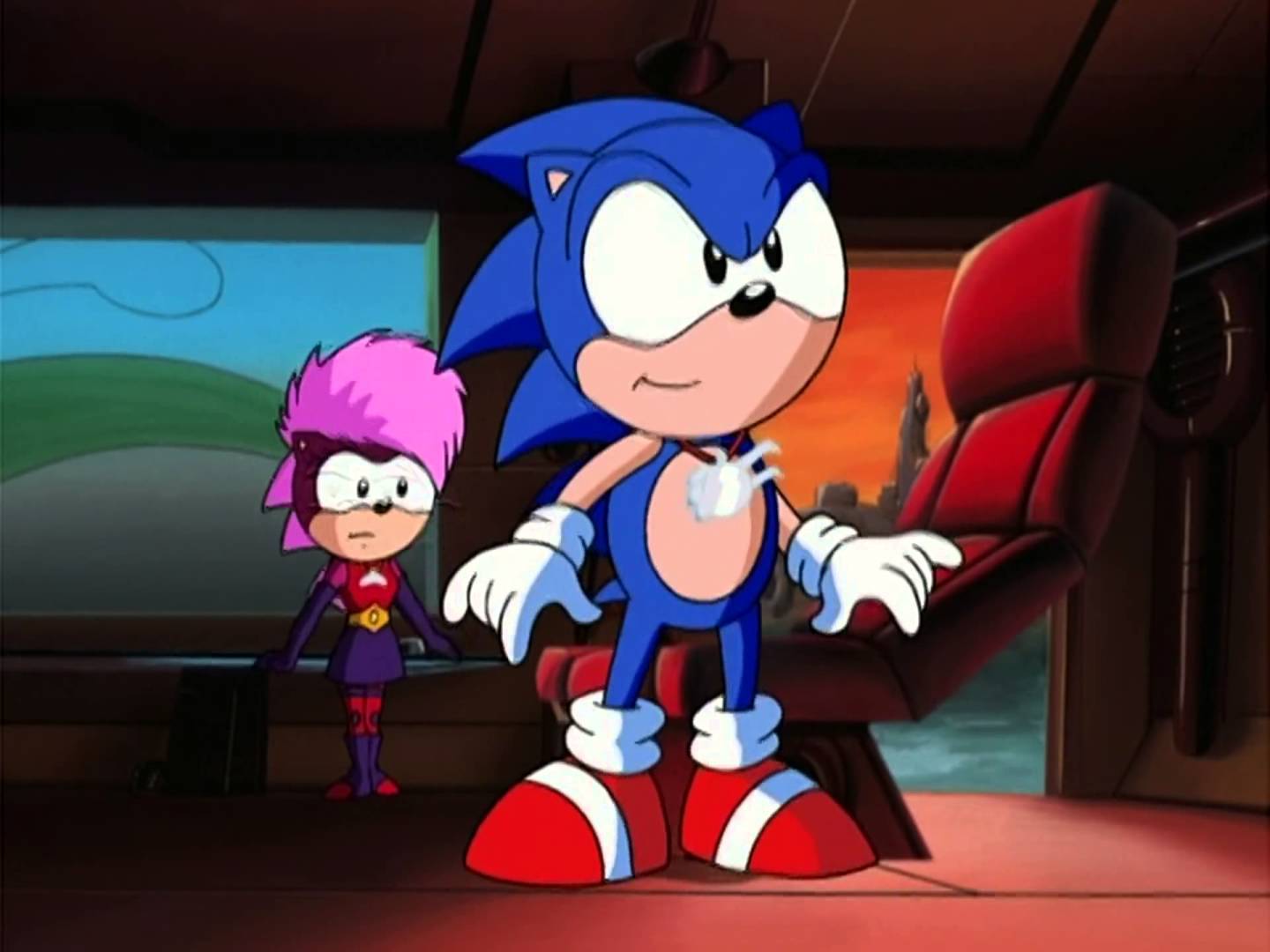 Sonic the Hedgehog (Sonic Underground) .