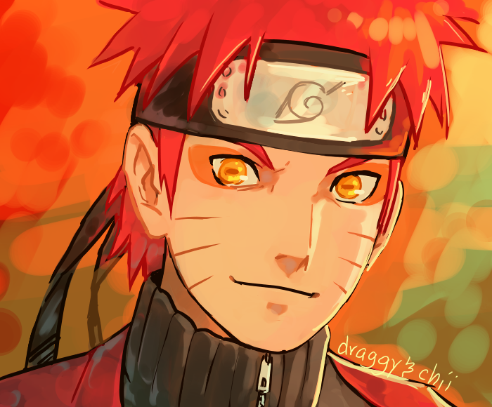 Redhair Naruto or blondhair Naruto. Which one you like more? (PS:I wanted  to ask this because in my upcoming fanfic Naruto does have redhair) - Naruto  - Fanpop