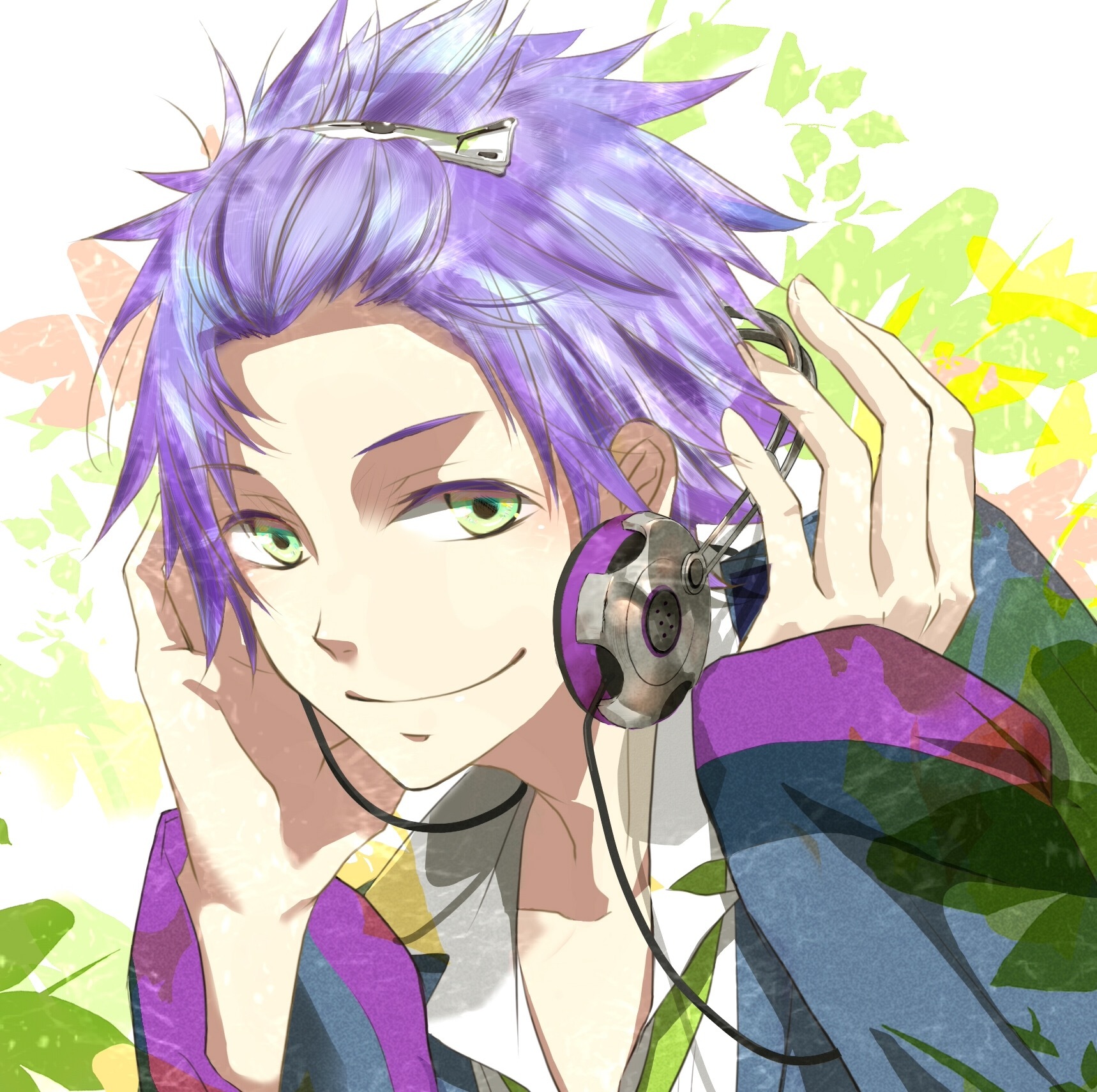Honeyfeed's puncak, atas 10 purple haired anime boy characters - who d...