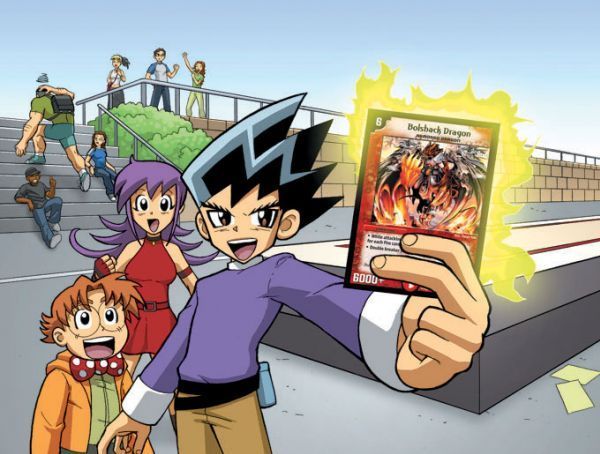 Which is the best anime Card Game? Yu-Gi-Oh,Duel Masters,Kaijudo ...