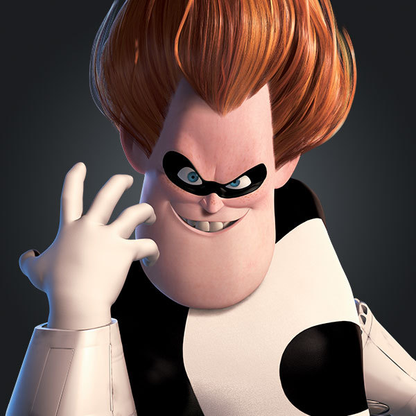 2. Syndrome (The Incredibles) .
