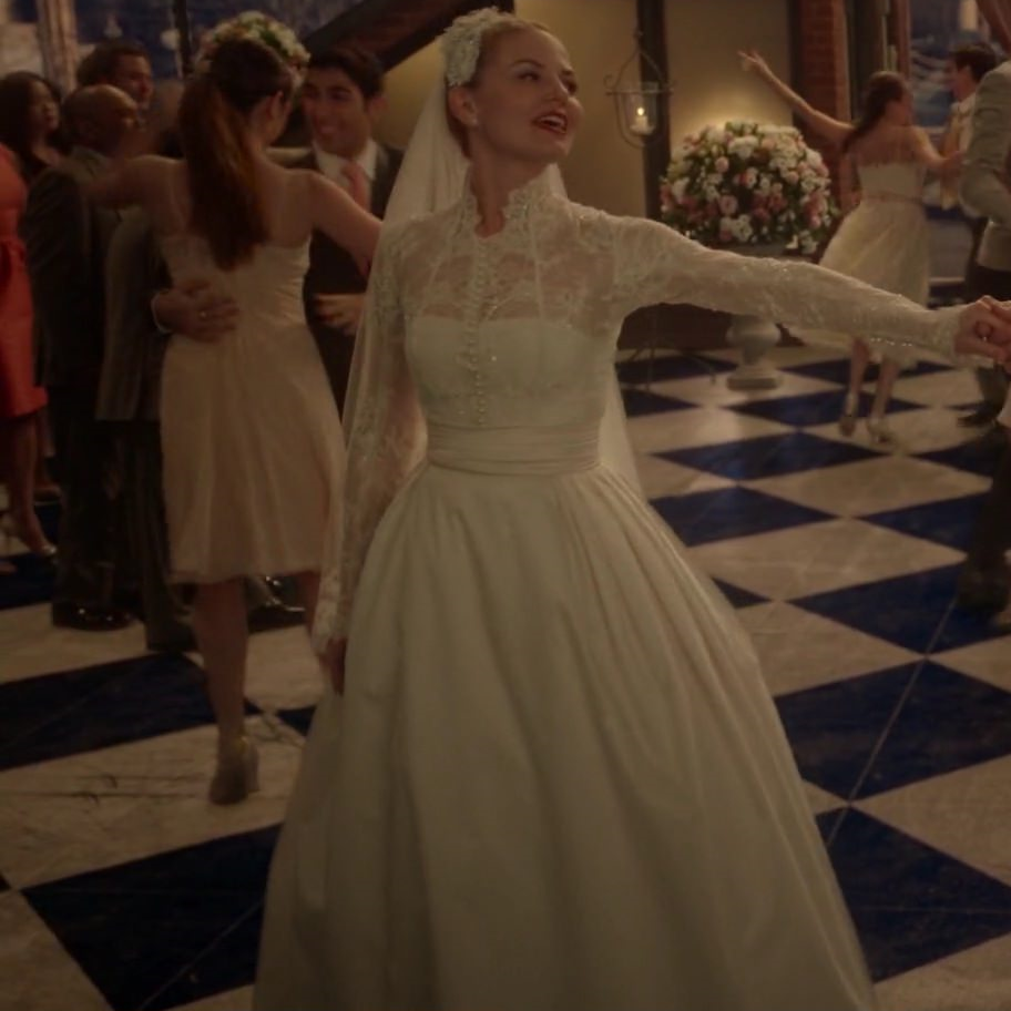 Emma Swan vs The Swan Princess Whose wedding dress do you like ...