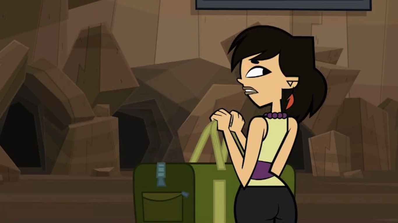(Explanation in comments! total drama island. 