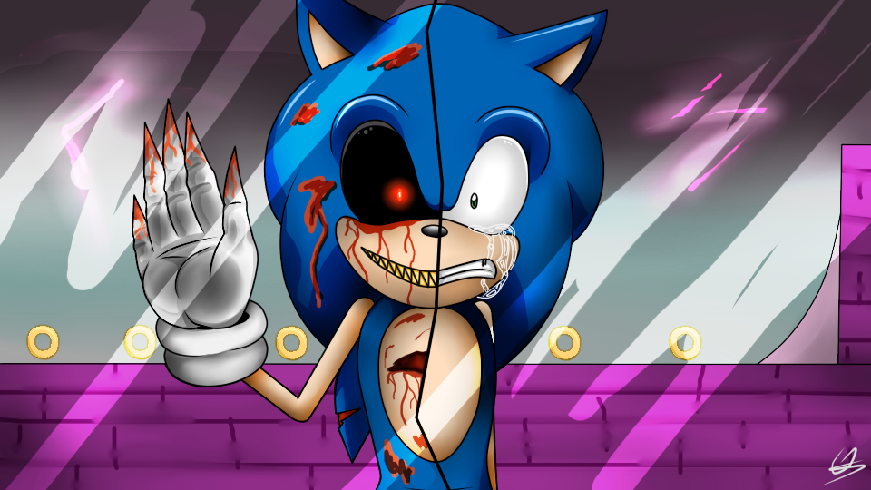 Do Du Think Sonic Exe Is Scary Sonic Fanpop. 