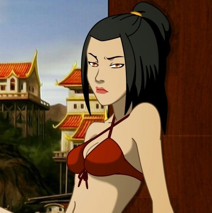 Azula - The Clever Beauty. 