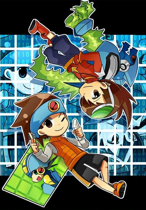 Which Anime is better? MegaMan NT Warrior or Mega Man Star Force. - Anime -  Fanpop