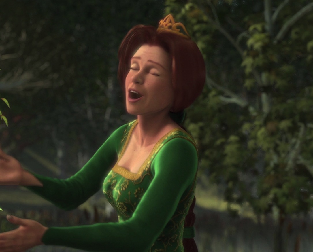 Princess Fiona Shrek 4
