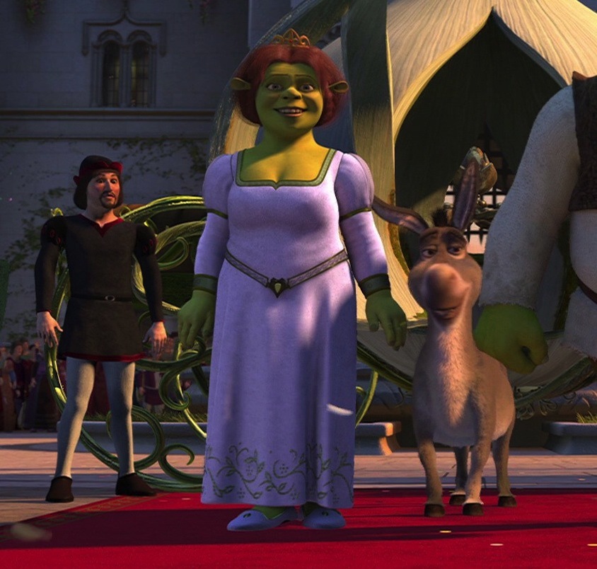 Which of Fiona\u0026#39;s outfits do you like the most? - Shrek - Fanpop