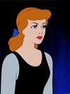  i wish Cendrillon had her true hair color in the franchise
