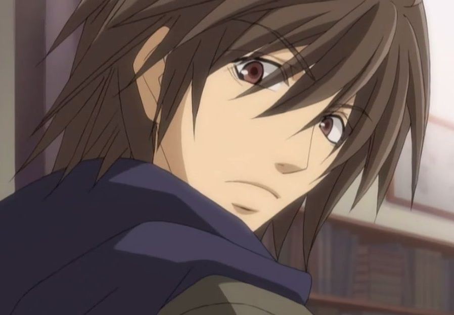 My top three favorite Junjou Romantica characters; who do you like the ...