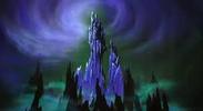 Maleficent's castle