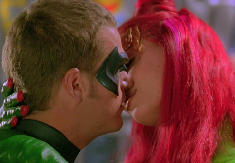 Your (future) favorite kiss of death for Batman and Robin (assuming it work...