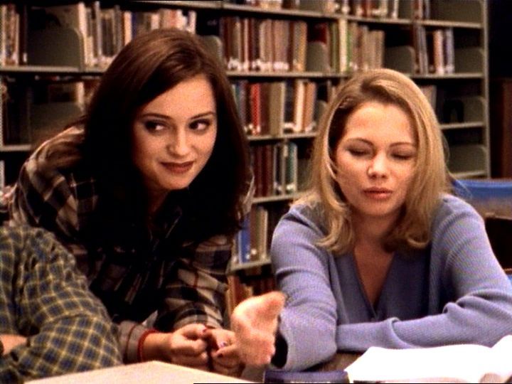 What's your preferito Jen & Abby moment in Detention - Jennifer Lindley ...