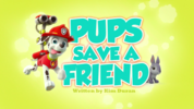  Pups Save a Friend