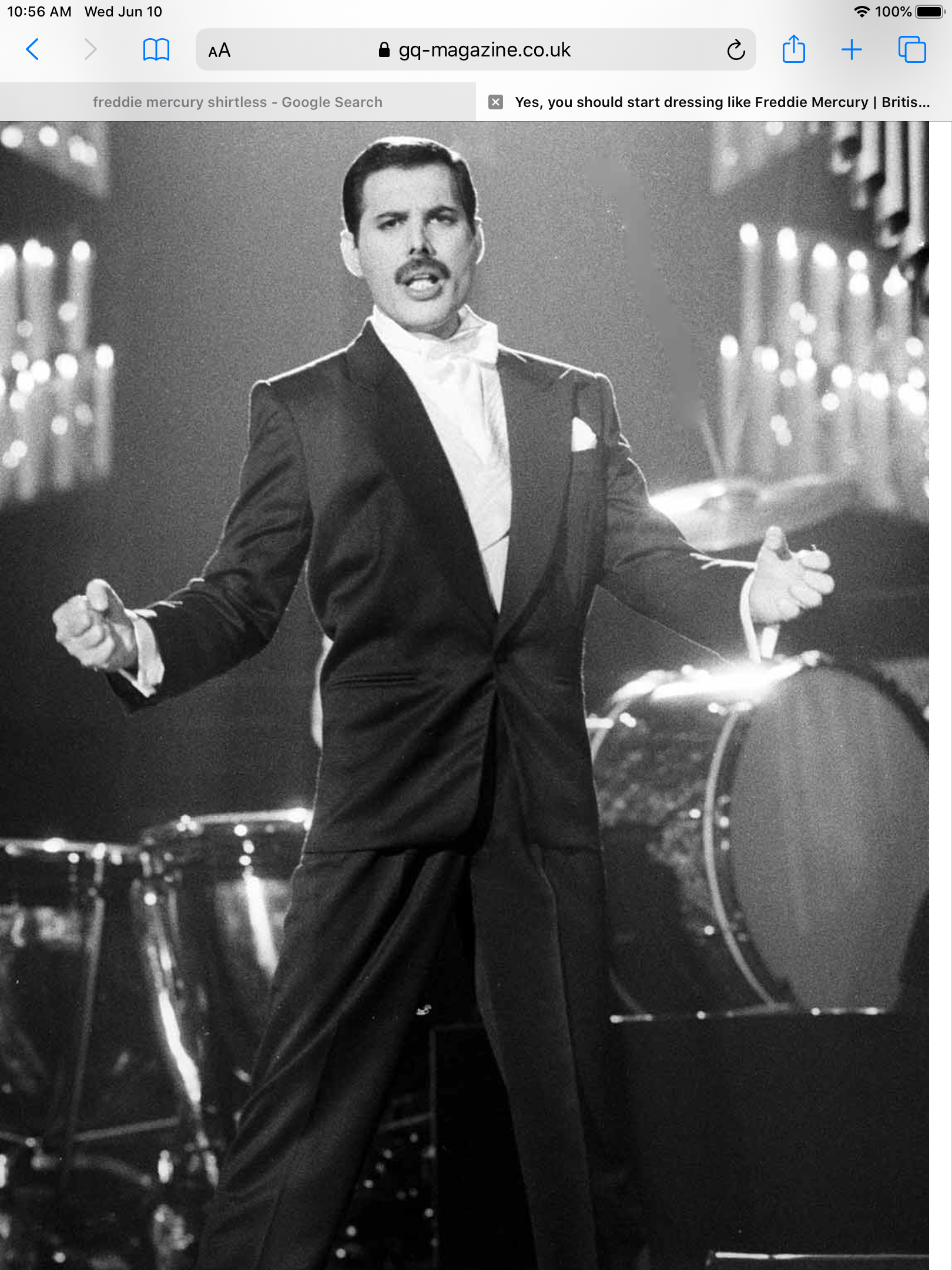 What looks best on Freddie? - Freddie Mercury - fanpop