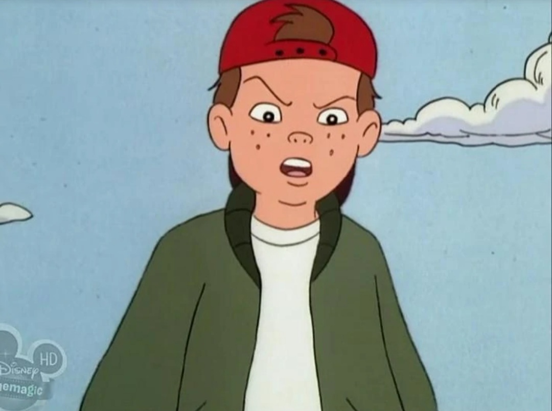 Where would T.J Detweiler(from Recess) rank out of the gang as your favorit...