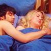  least preferito storyline → penny and raj spending the night together
