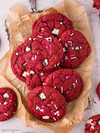  Red velvet cookie