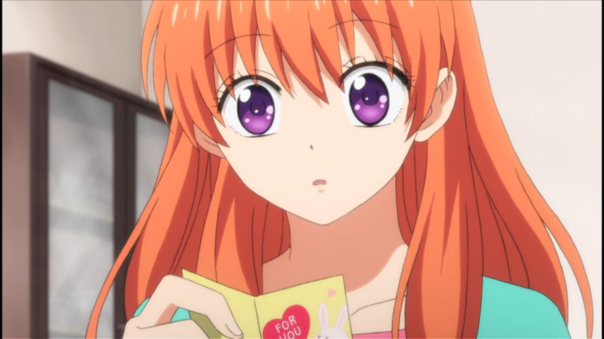 Best anime girl with jeruk, jeruk, orange hair? anime. 