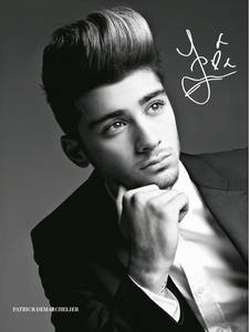 What does Zayn's Arabic tattoo on his collar bone mean? - The One ...