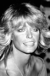 Who replaced Farrah Fawcett in the second season of 