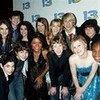 This is the 13 the musical cast I still had brown hair in this pic. butterflygrande photo