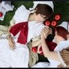 Me as Italy and my friend as romano cosplaying Animefreak100 photo