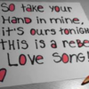 Rebel love song lyrics larrah111 photo
