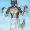 me gettin outta the shower zoroarkwolf photo